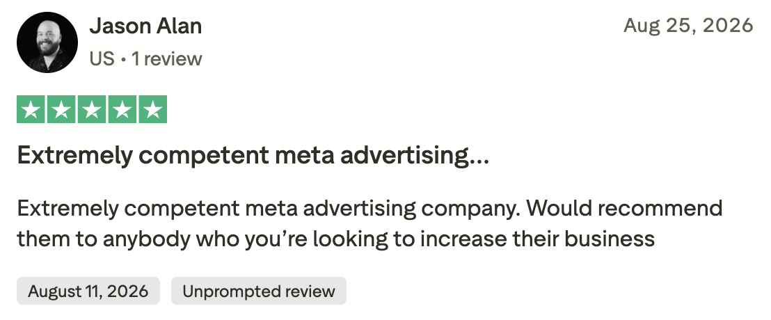 Customer review 2