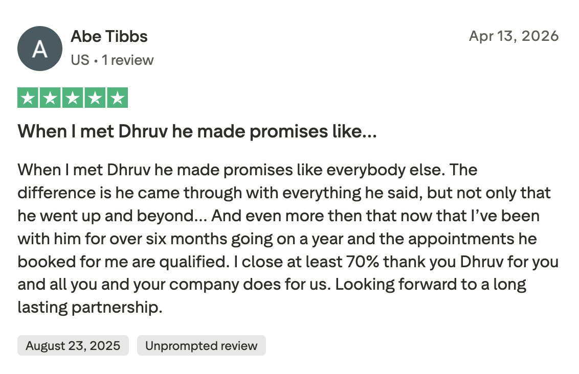 Customer review 6
